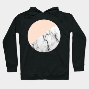 Blush with Marble Hoodie